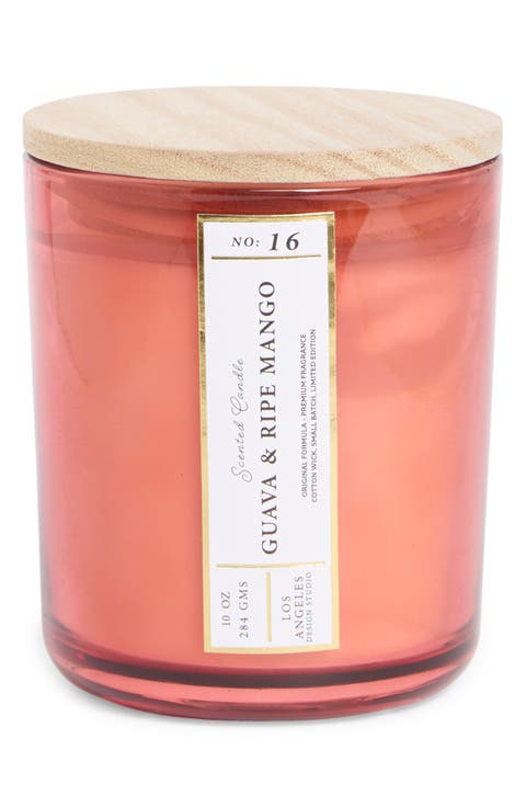 Guava & Ripe Mango Artisan Jar Candle