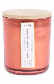PORTOFINO CANDLES Guava & Ripe Mango Artisan Jar Candle