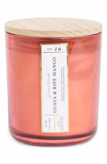PORTOFINO CANDLES Guava & Ripe Mango Artisan Jar Candle