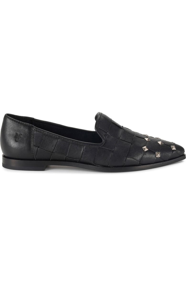 Frye Kenzie Studded Loafer, Alternate, color,