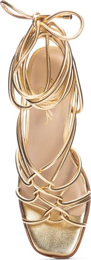 Lava Ankle Tie Sandal