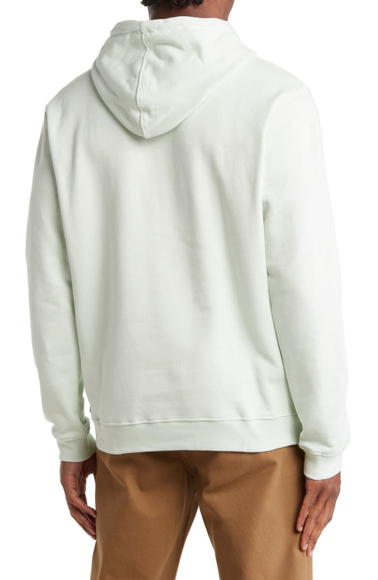 NN07 Barrow 3385 Slim Fit Hoodie, Alternate, color, Pastel Green