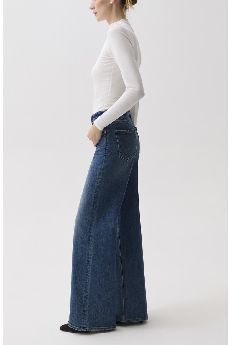 Vivian Wide Leg Jeans, Alternate, color, BLUE DEPTHS
