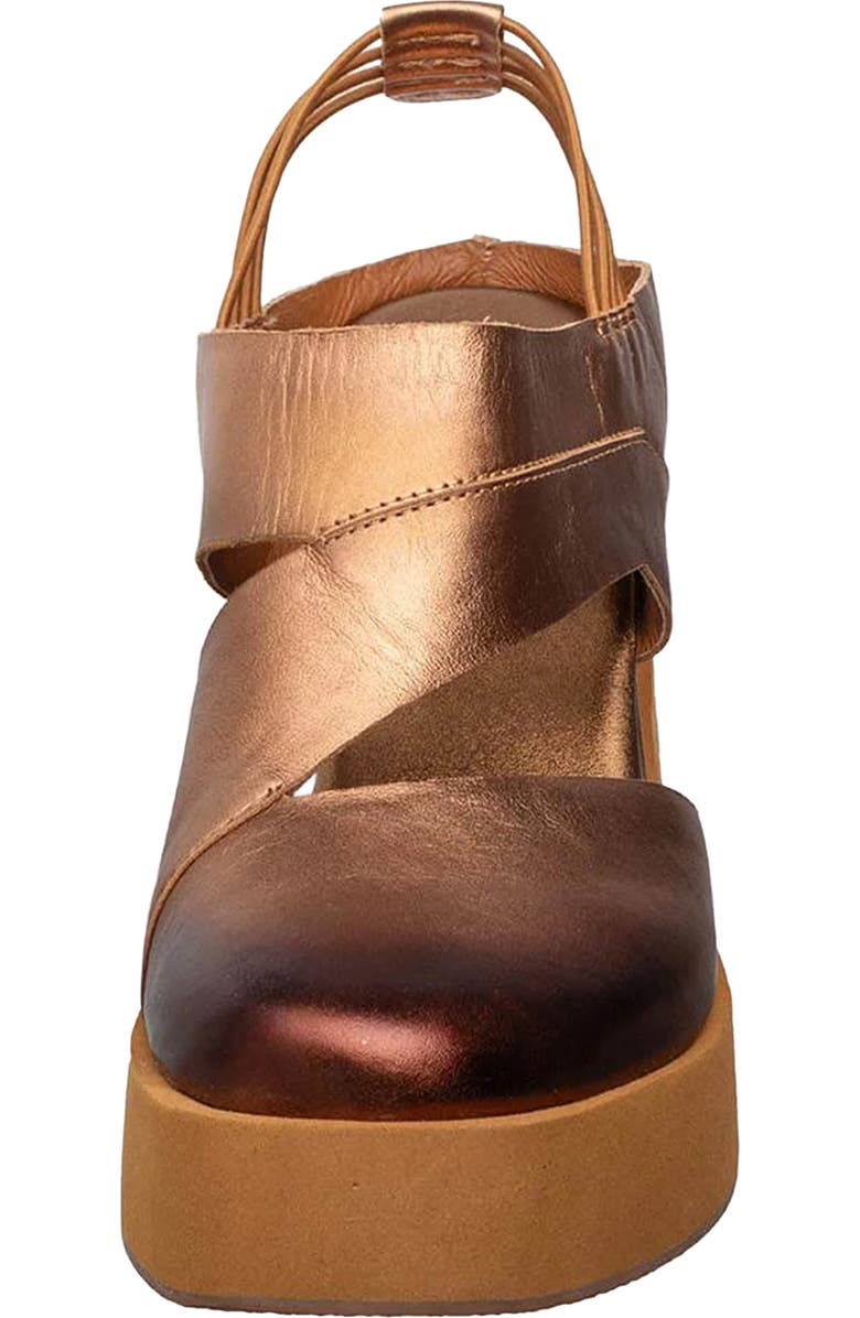 ANTELOPE Uma Wedge Sandal, Alternate, color, Bronze