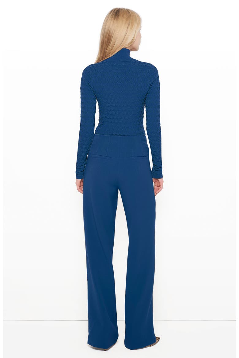 Finn Straight Leg Trousers, Alternate, color, Navy Blue