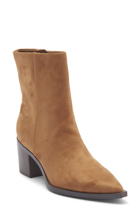 Sage Pointed Toe Bootie (Women)