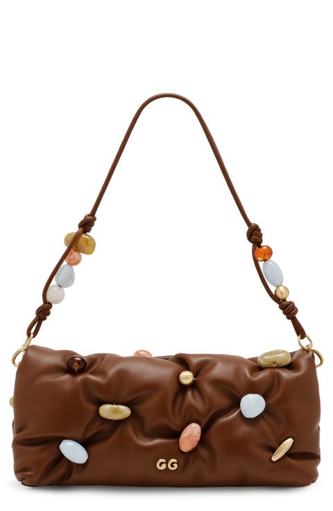 Amalia Leather Clutch