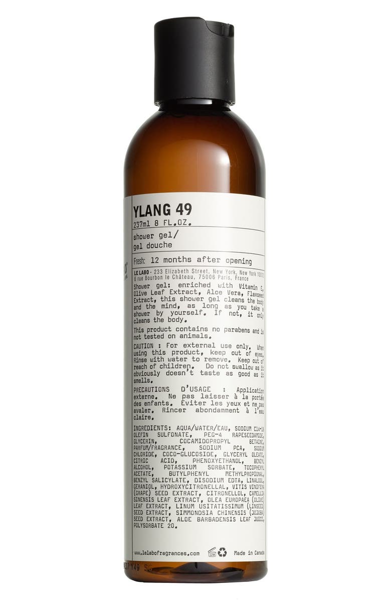 Le Labo Ylang 49 Shower Gel, Main, color,