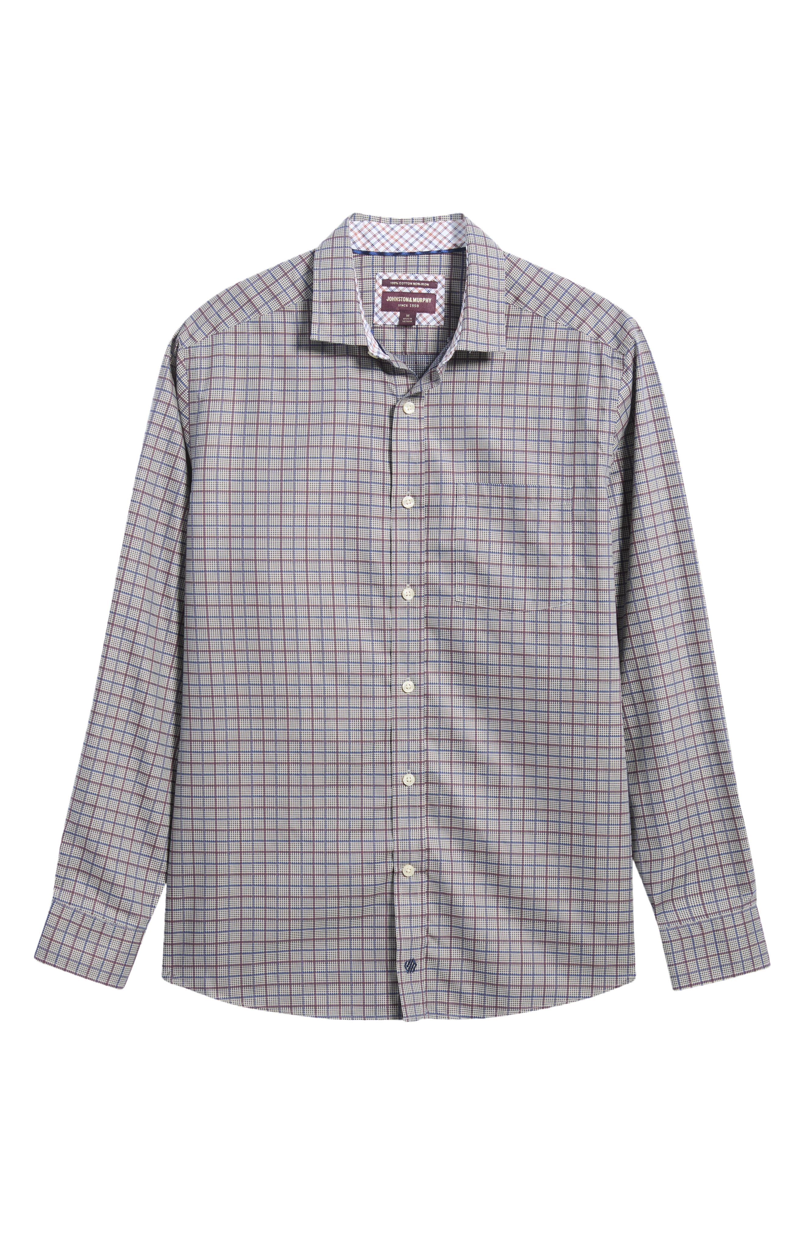 selected TAN MULTI MINI GLEN PLAID