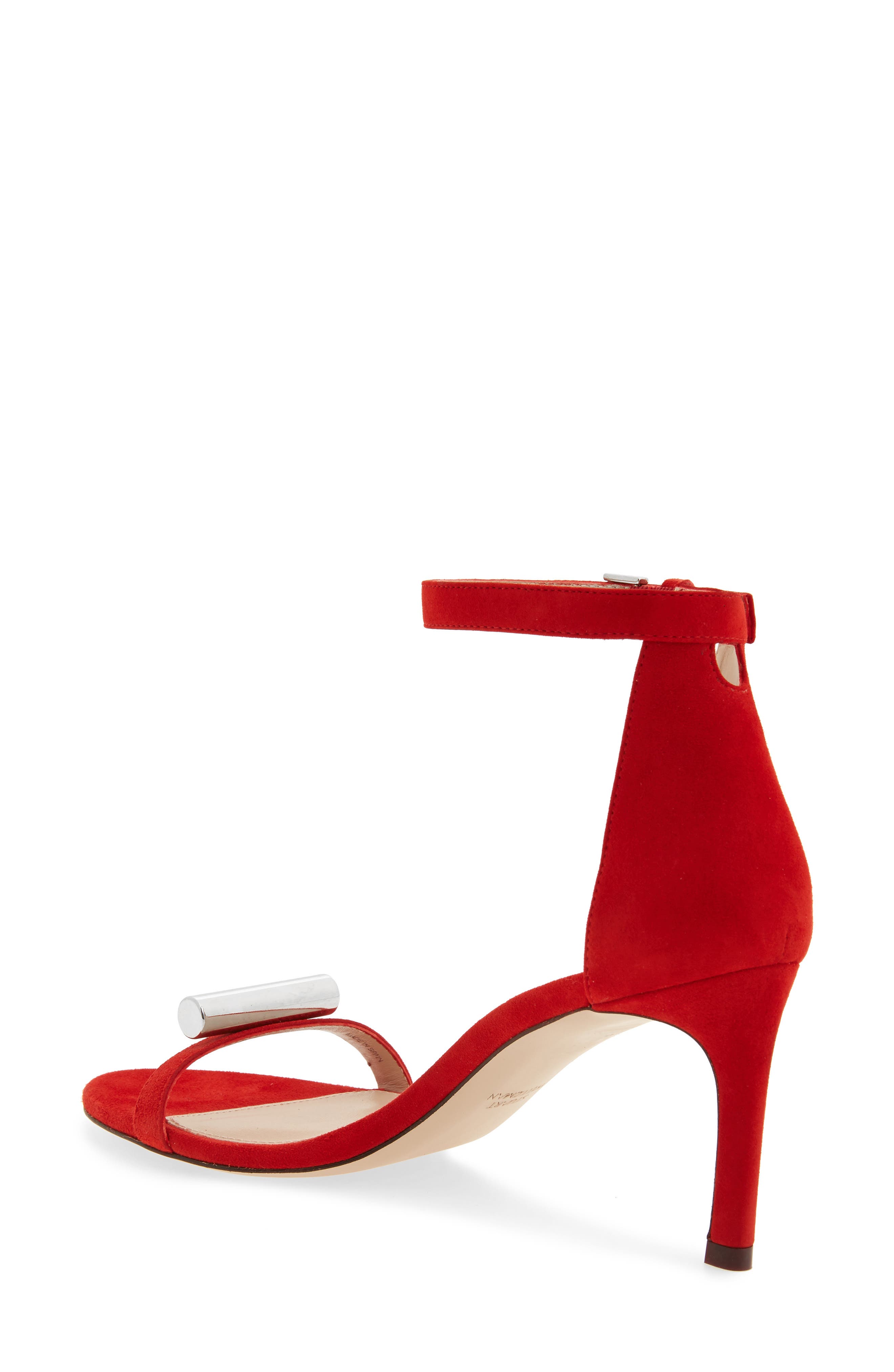 Stuart Weitzman Cylinder Sandal, Alternate, color, 