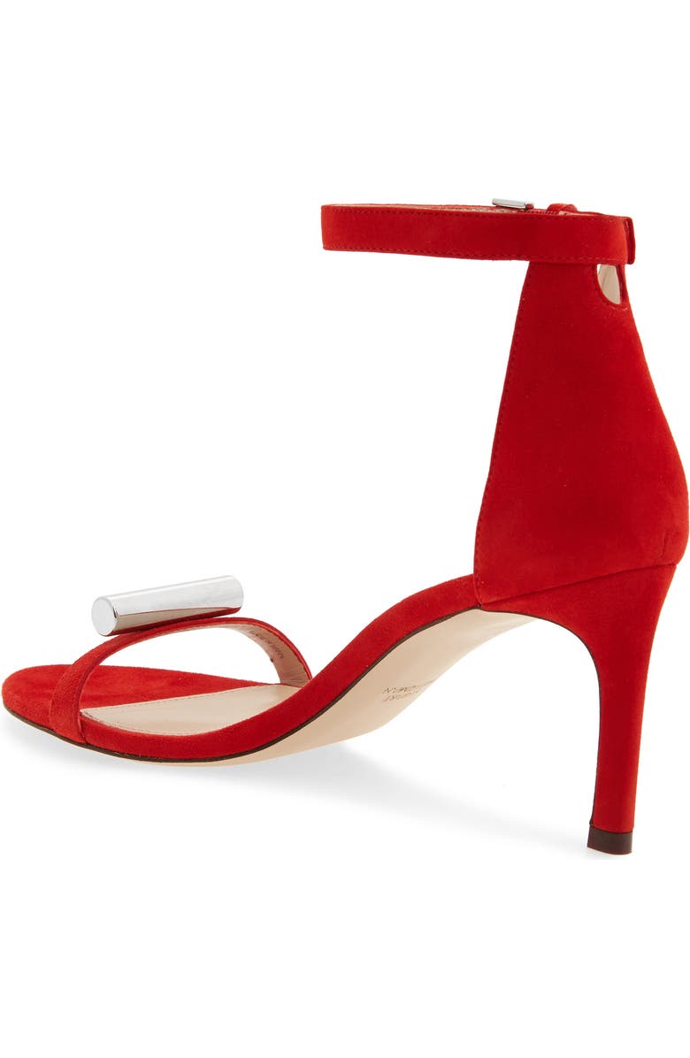 Stuart Weitzman Cylinder Sandal, Alternate, color,