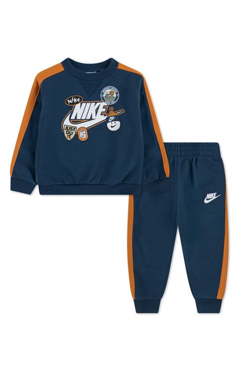 Kids' Logo Sweatshirt & Joggers Set (Toddler)