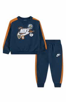 Kids' Logo Sweatshirt & Joggers Set