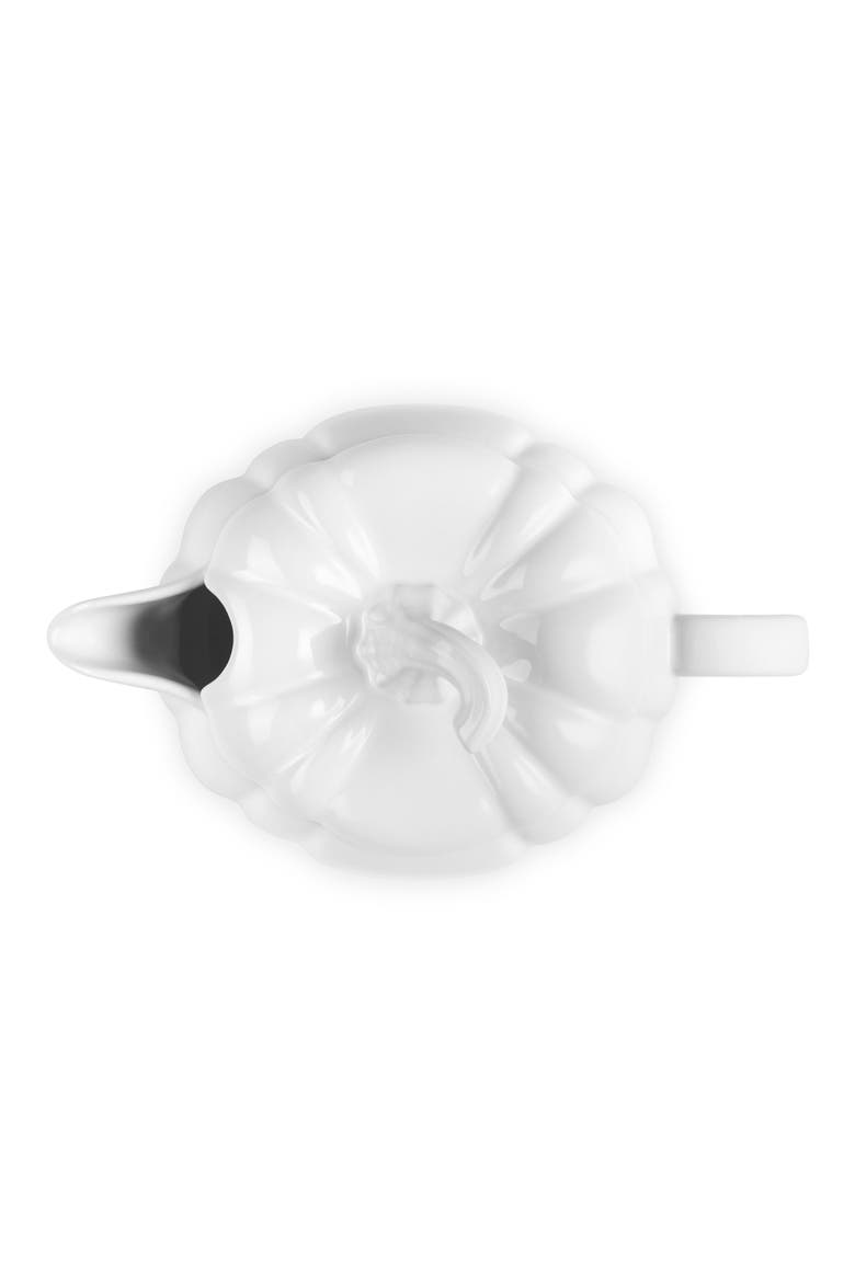 Pumpkin Gravy Boat & Lid, Alternate, color, WHITE