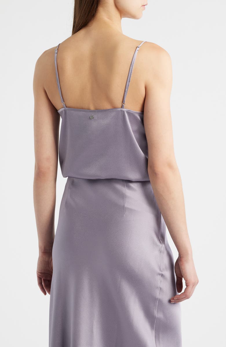 BOSS Orange Ilessy Eyelash Lace Camisole, Alternate, color, Light/ Pastel Purple