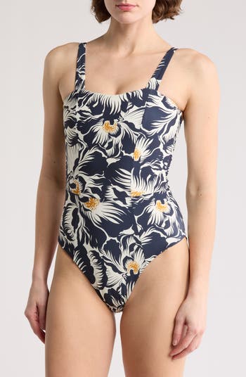 【THE MOZZ】[Premium] Lisa One Piece Magic Suit Women's Skin Tight Lisa High Neck One Piece, Blue