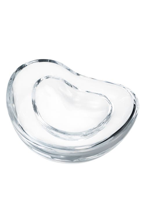 Georg Jensen Indulgence 2-Piece Crystal Caviar Dish Set 