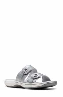 Clarks® Breeze Maye Platform Sandal