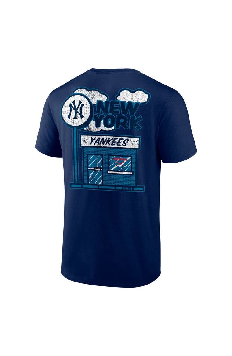 FANATICS Men's Fanatics Navy New York Yankees Bodega T-Shirt, Alternate, color, Navy