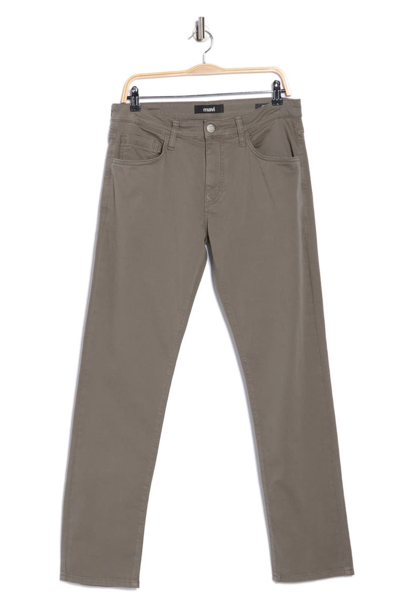 Mavi Jeans Jake Slim Fit Twill Pants, Alternate, color, Gull Twill