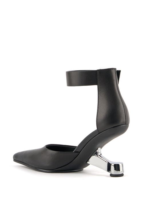 United Nude Eamz Dorsey Pumps In Black