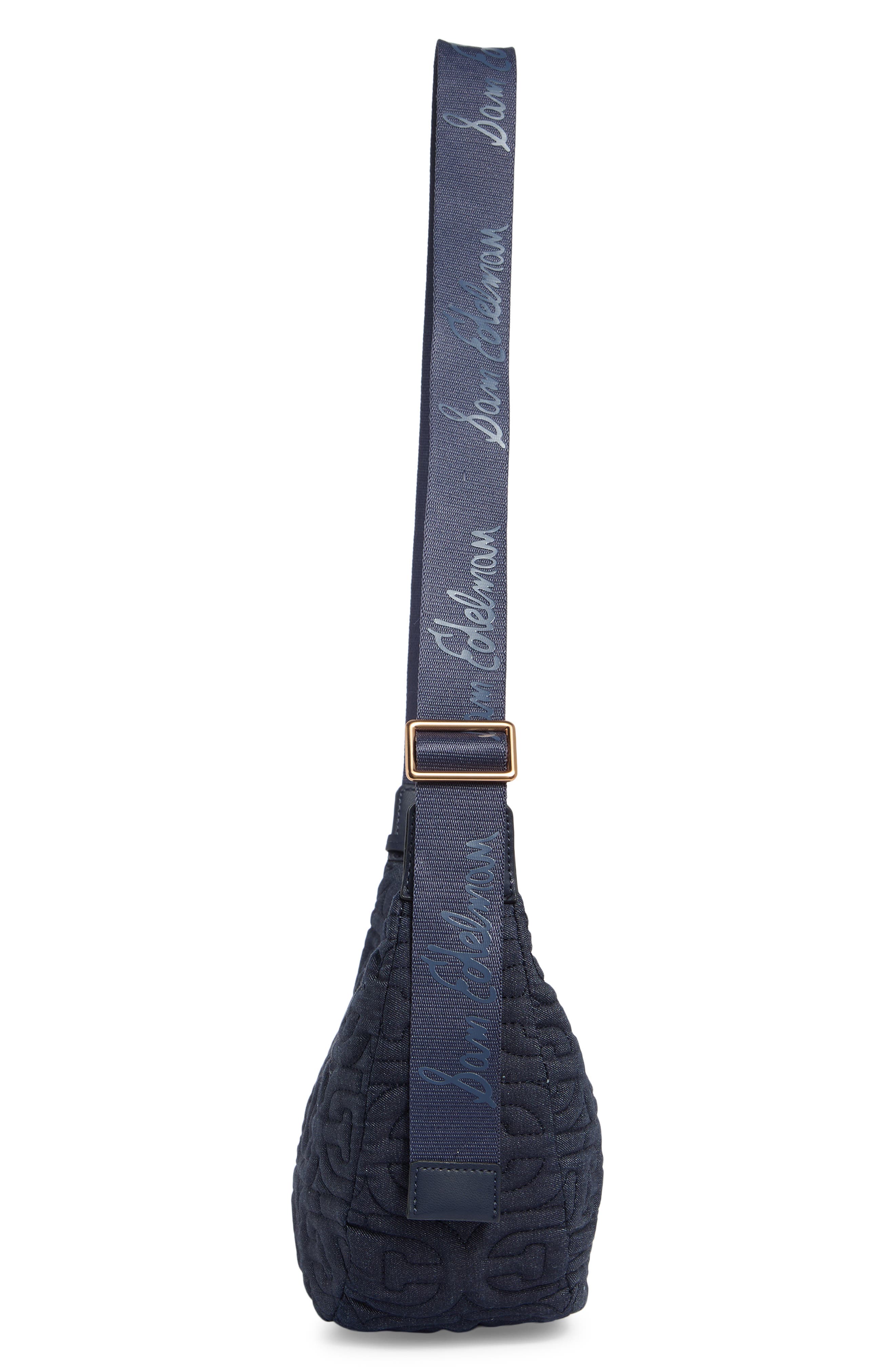 Ethyl Crescent Sling Crossbody Bag, Alternate, color, NAVY