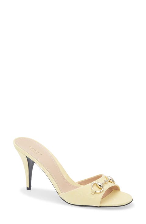 Erin Horsebit Slide Sandal (Women)