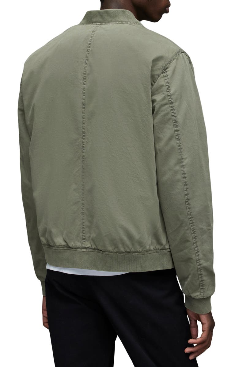 AllSaints Lows Bomber Jacket, Alternate, color,
