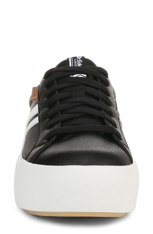 Dr. Scholl's Young & Free Sneaker In Black/off White