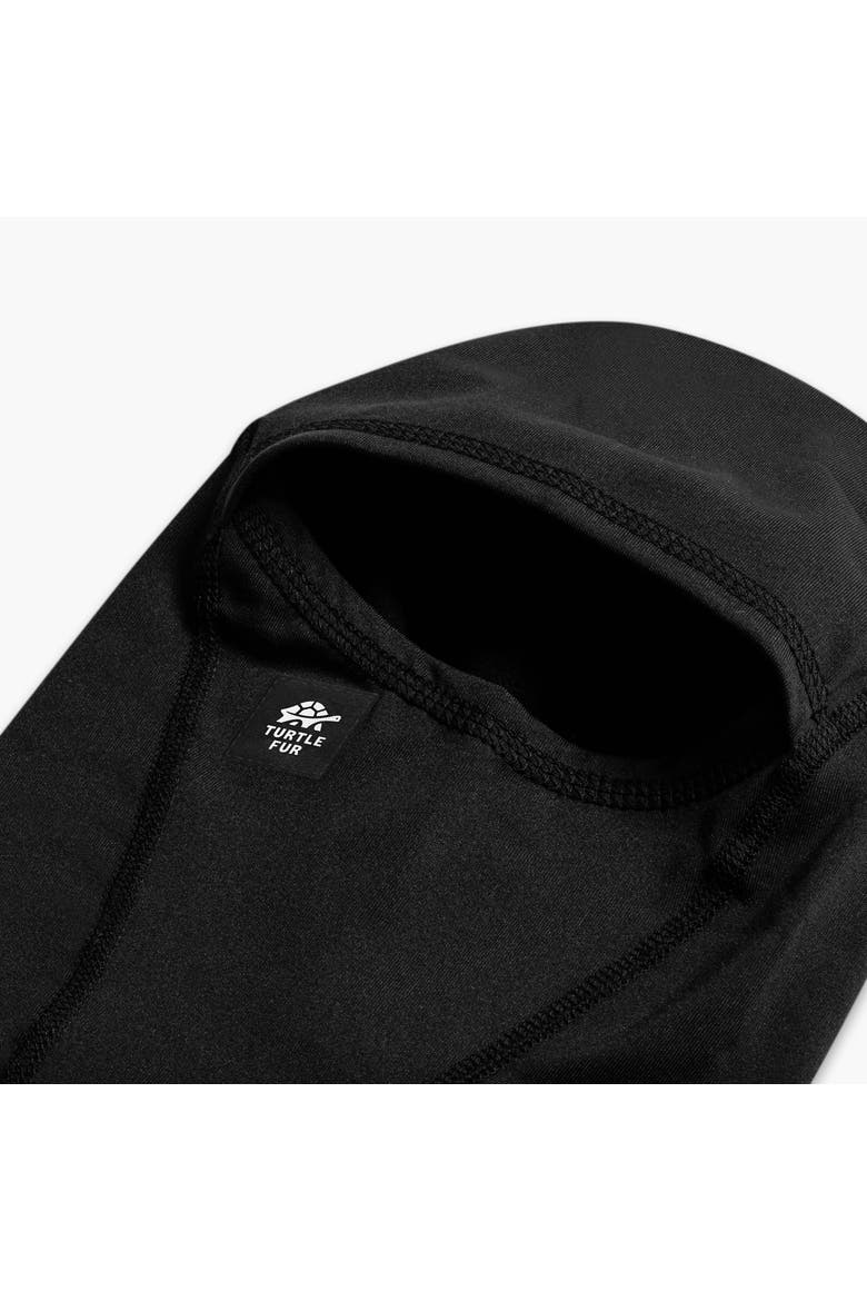 Kids Comfort Shell MaxClava Balaclava, Alternate, color, Black