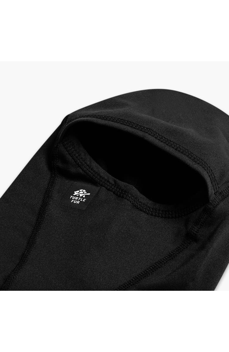Turtle Fur Kids Comfort Shell MaxClava Balaclava, Alternate, color, Black