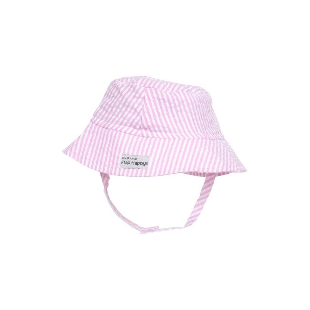 Pink Stripe Seersucker