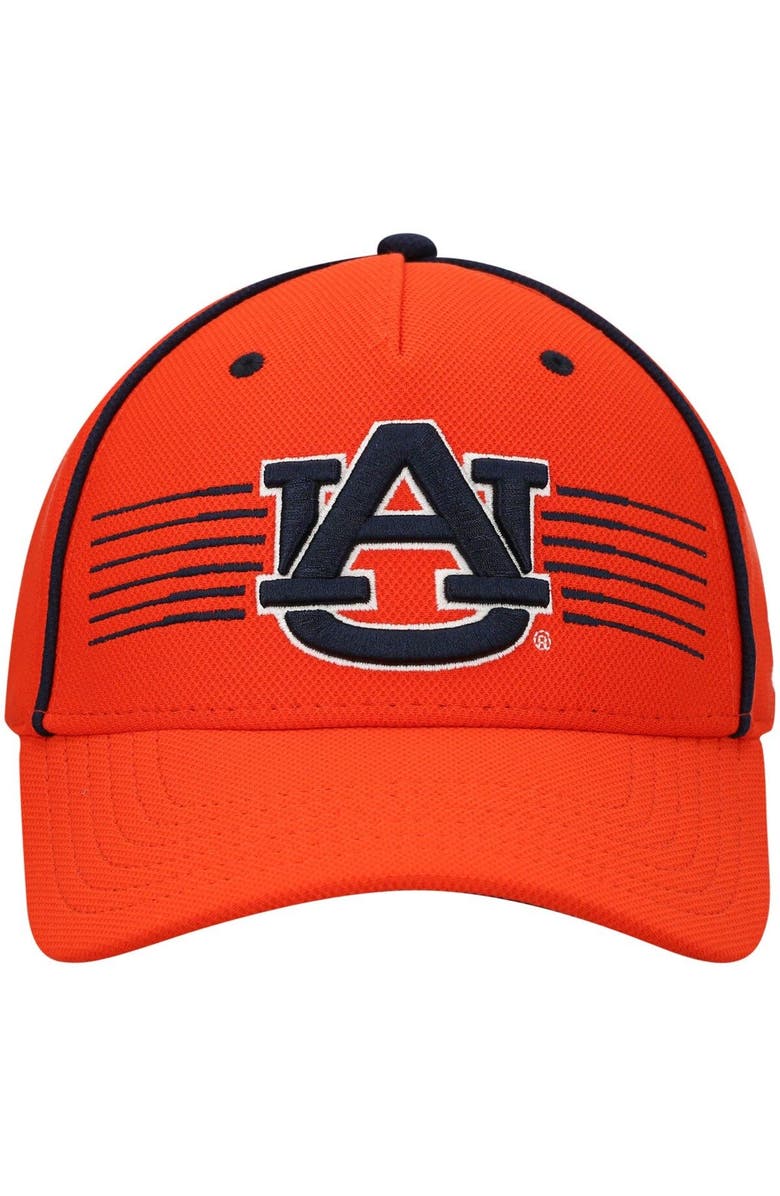 Under Armour Men's Under Armour Orange Auburn Tigers Iso-Chill Blitzing Accent Adjustable Hat, Alternate, color,