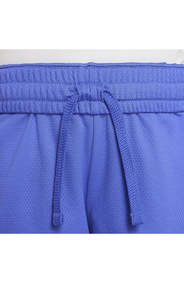 Nike Kids' Dri-FIT DNA B-Ball Shorts, Alternate, color, Blue Joy/ White