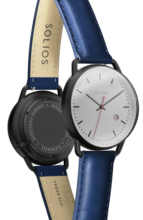 Solios Watches The Solar Curve | White Dial