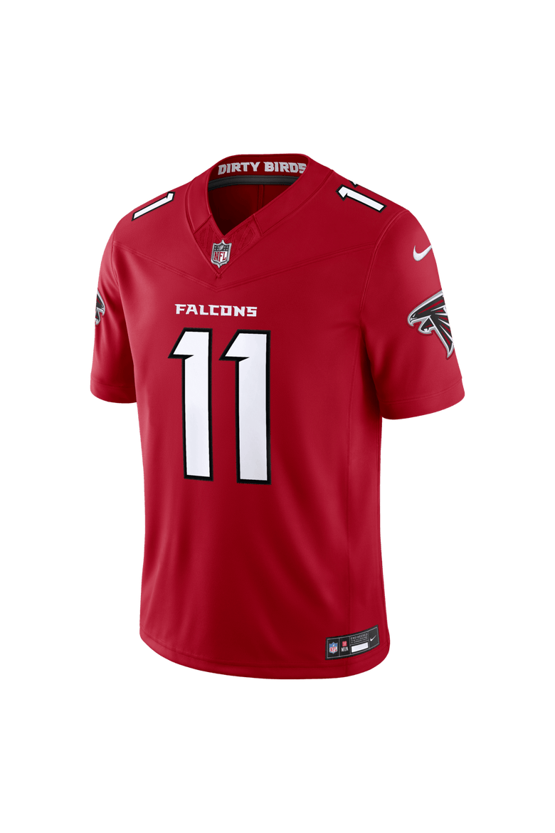 Men's Nike Jalon Walker Red Atlanta Falcons Vapor F.U.S.E. Stitched Limited Jersey, Alternate, color, Red