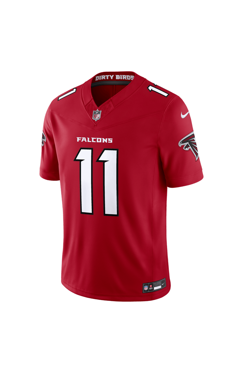 Nike Men's Nike Jalon Walker Red Atlanta Falcons Vapor F.U.S.E. Stitched Limited Jersey, Alternate, color, Red