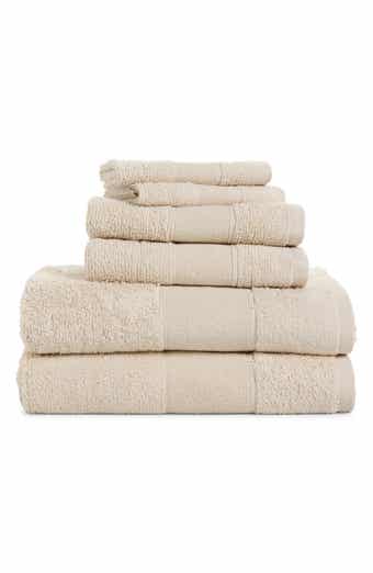 Turkish Cotton 6-Piece Towel Set