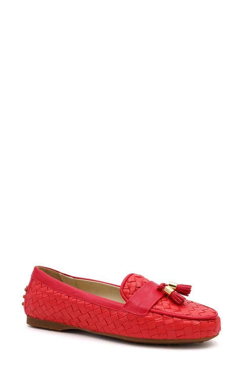 Danila Tassel Driving Loafer (Women)