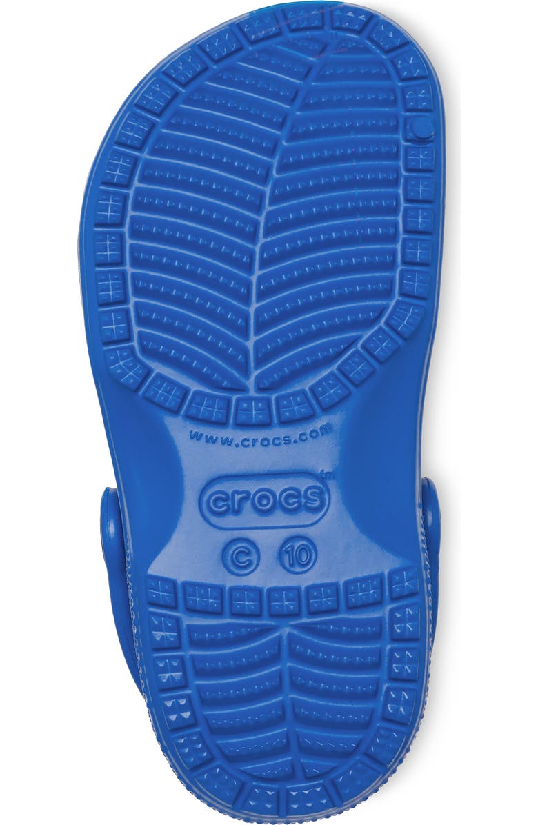 CROCS Kids' Classic Clog, Alternate, color, Blue Bolt