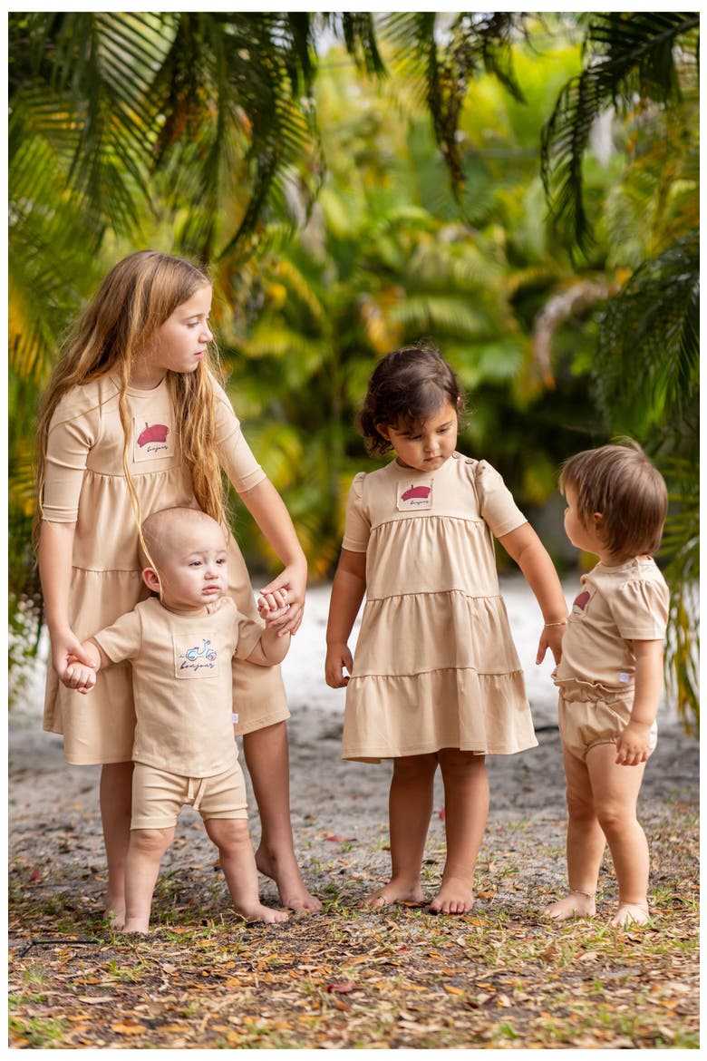 French Dress, Alternate, color, Beige