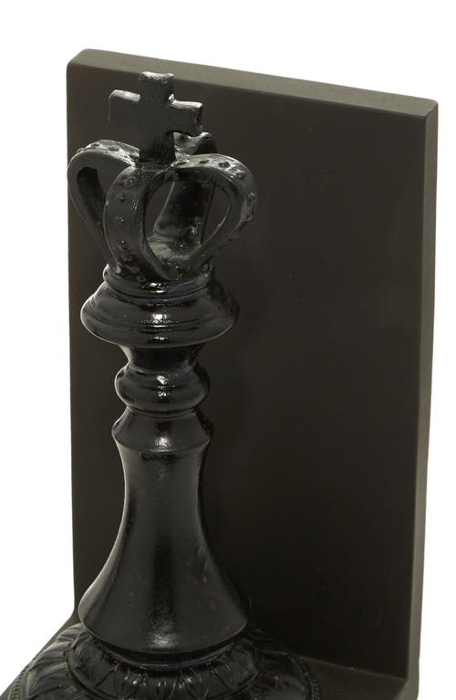 Sonoma Sage Home Chess Bookends In Black