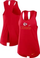 Nike Women's Nike Red Kansas City Chiefs Plus Size Performance Tank Top