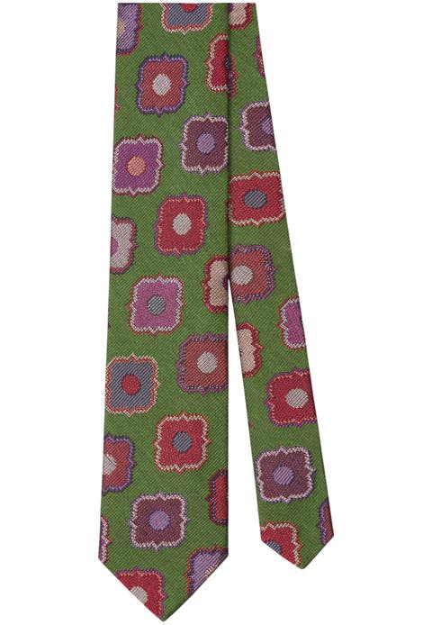 Robert Large Medallion Best of Class Necktie