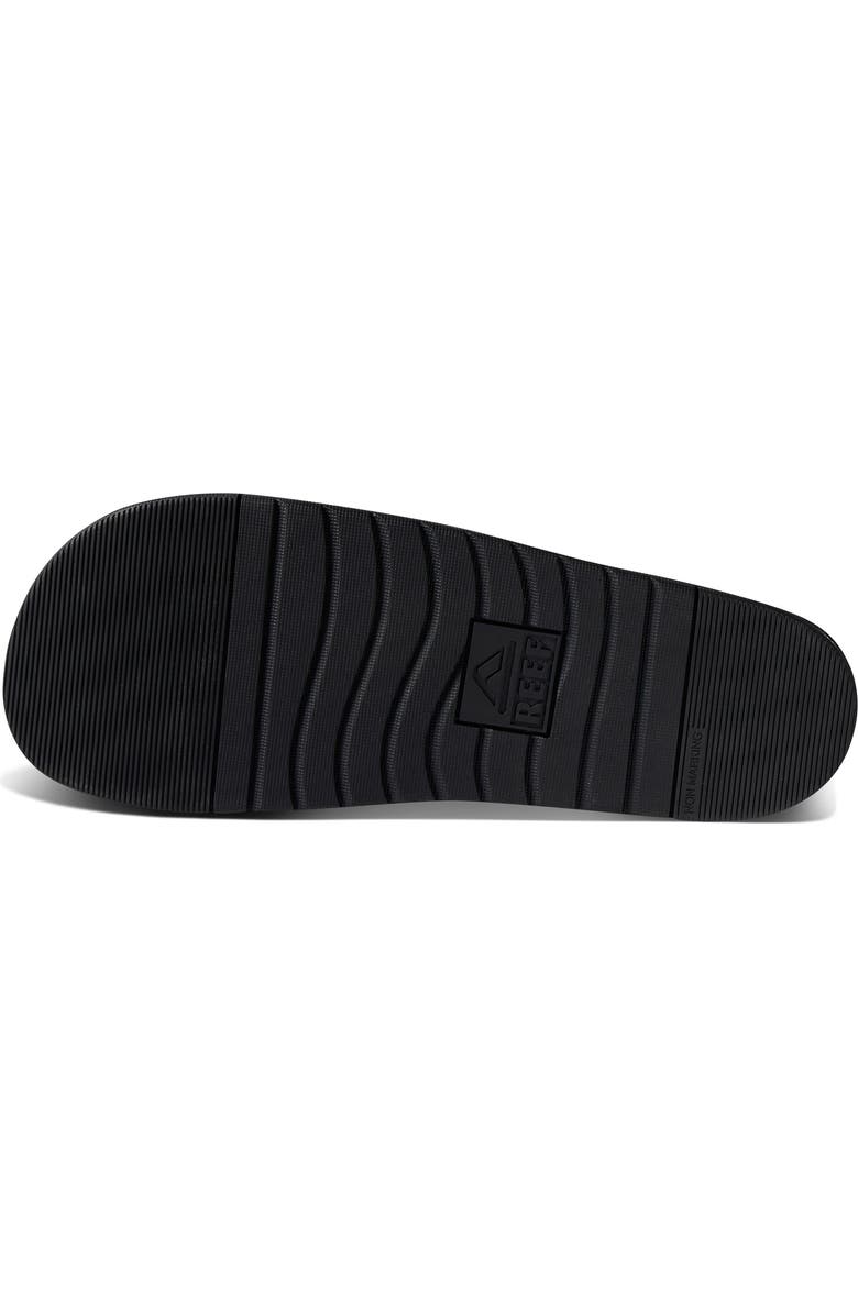 Reef Ojai Two-Bar Slide Sandal, Alternate, color, Black