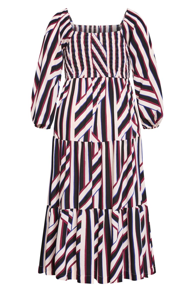 Timeless Stripe Long Sleeve Dress, Alternate, color, TIMELESS STRIPE