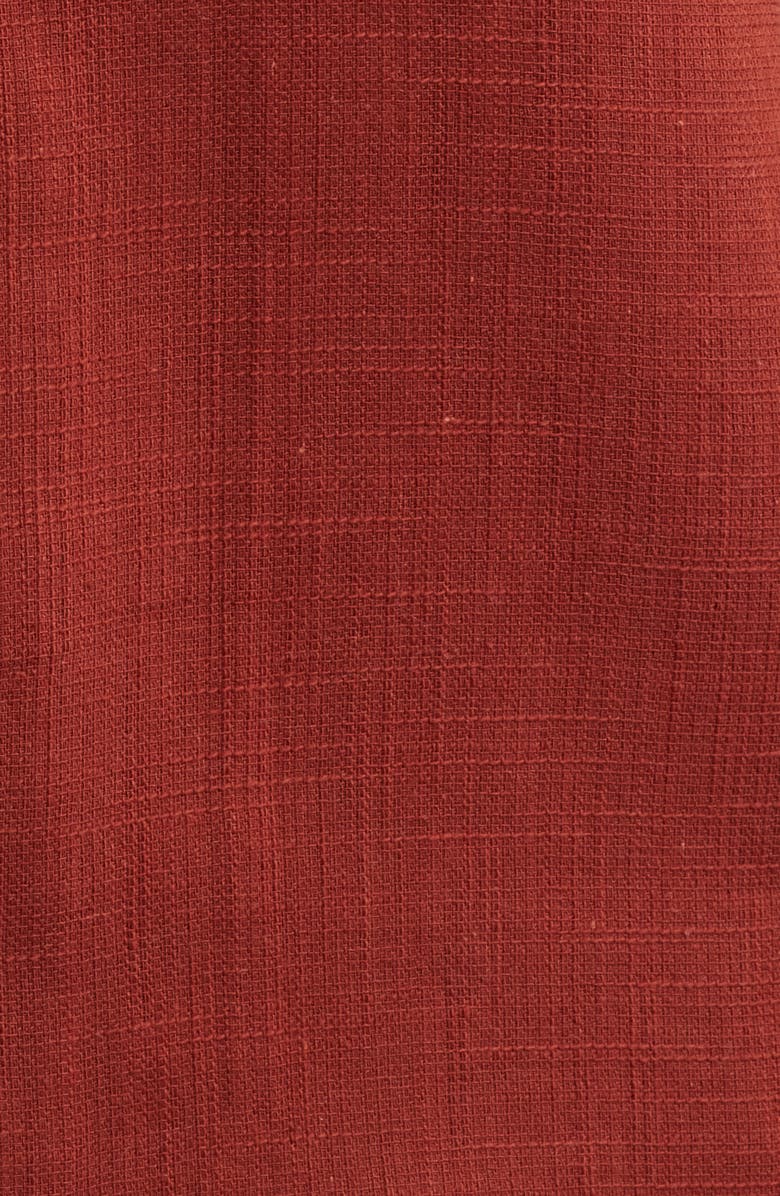 PacSun Oversize Embroidered Lucky You Camp Shirt, Alternate, color, 