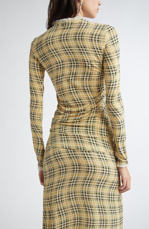 Rabanne Haut Long Sleeve Maxi Dress