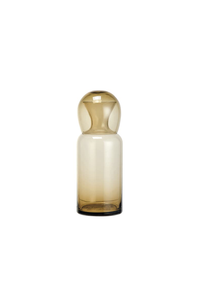 Glowing Carafe Set, Main, color, Yellow