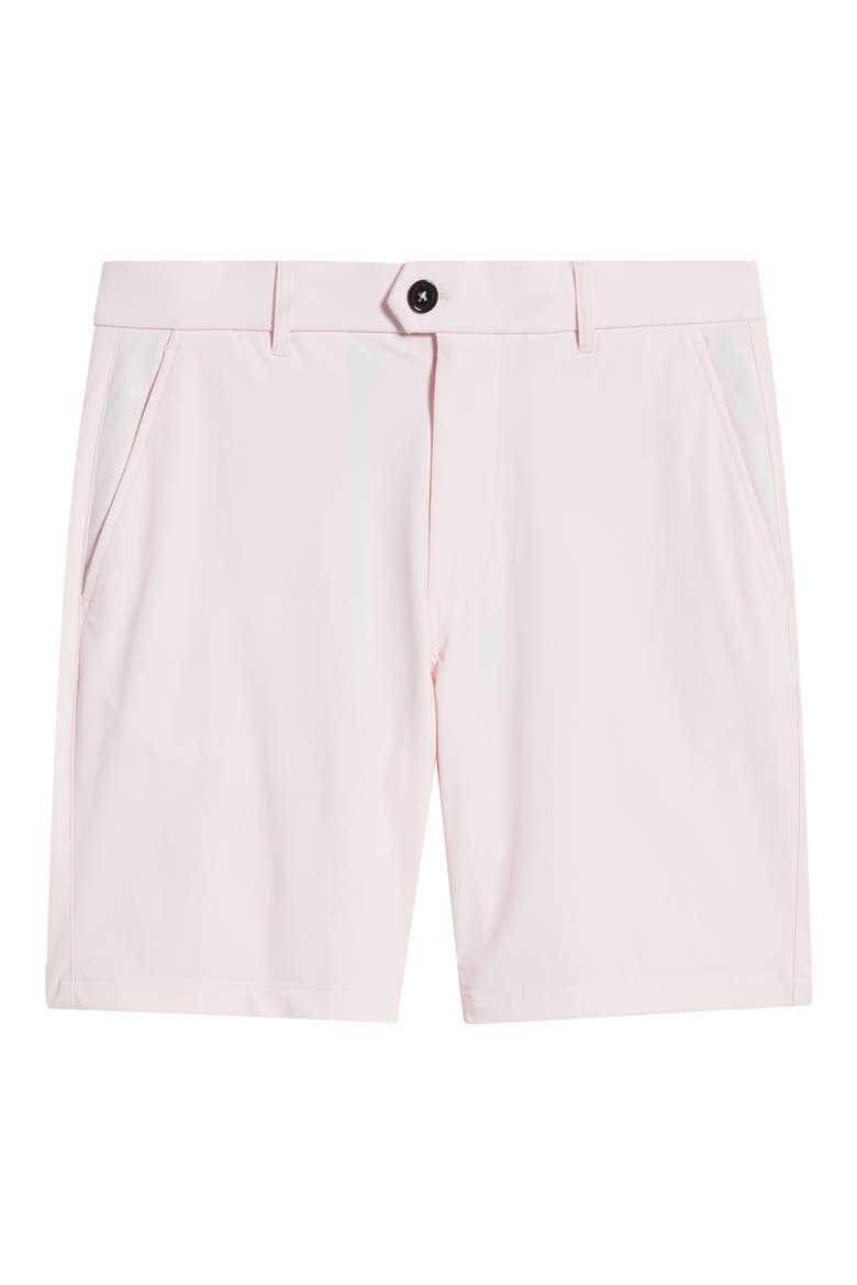 Montauk 8-Inch Flat Front Golf Shorts, Alternate, color, PINK SKY